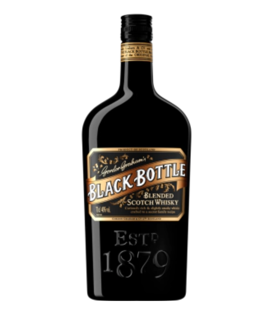 WHISKY Black Bottle 0,7l