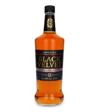 WHISKY Black Velvet Blended