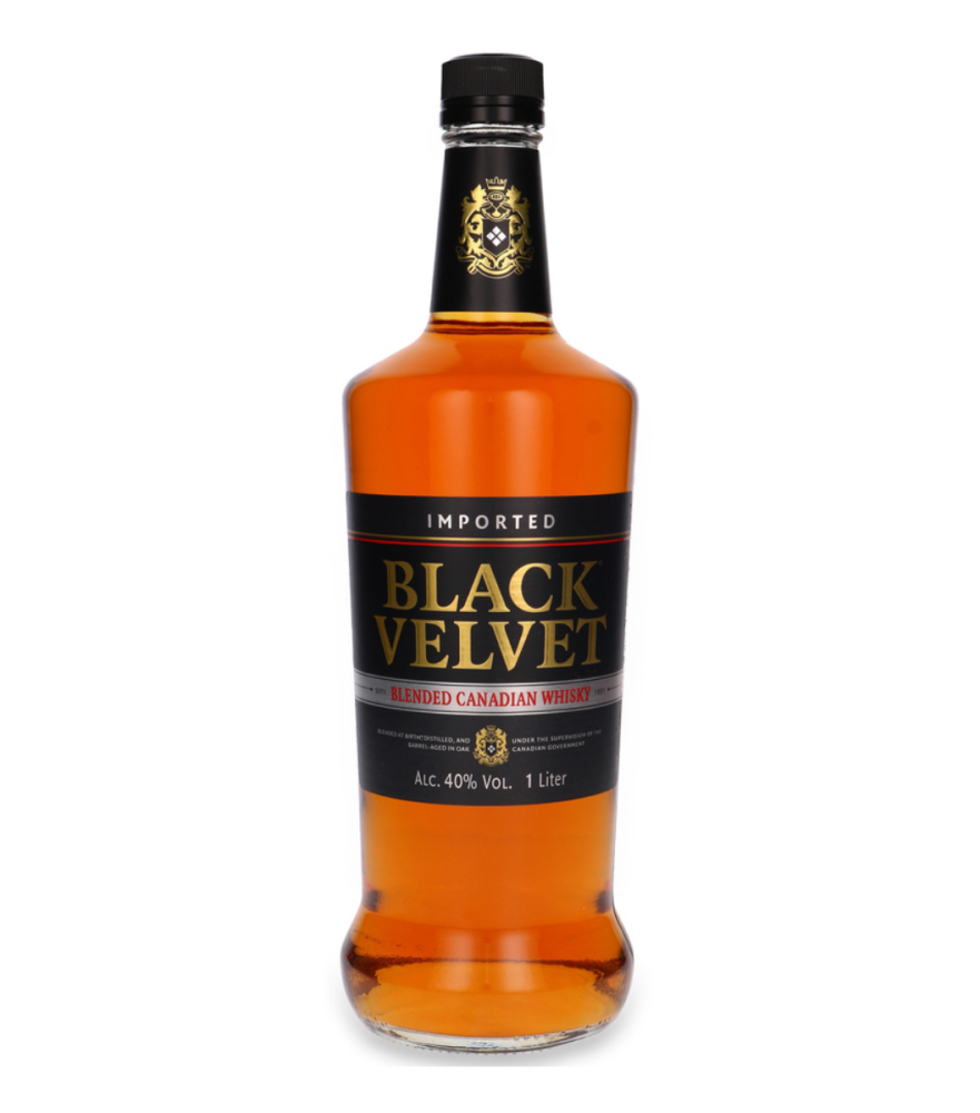 WHISKY Black Velvet Blended