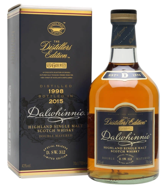 WHISKY Dalwhinnie Distillers Edition