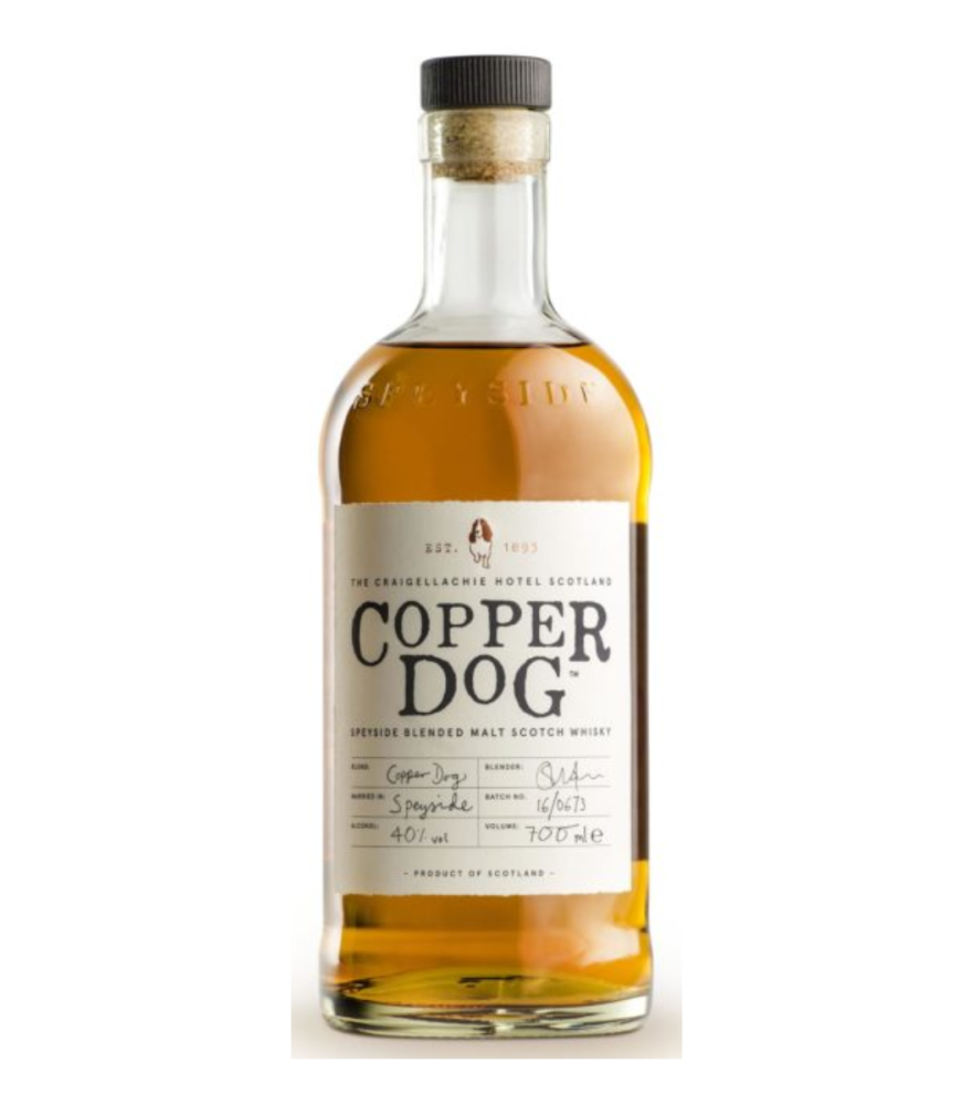 WHISKY Blended Malt Copper Dog