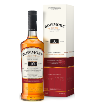 WHISKY Bowmore 10 Y O