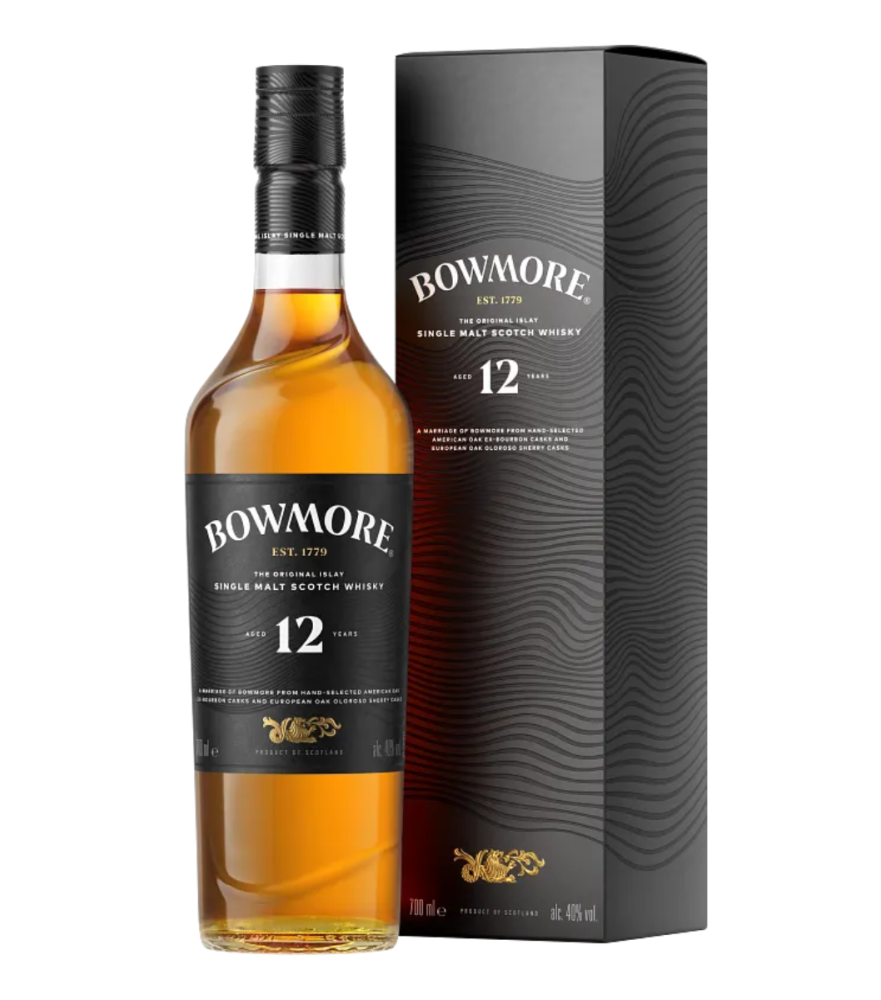 WHISKY Bowmore 12 Y O