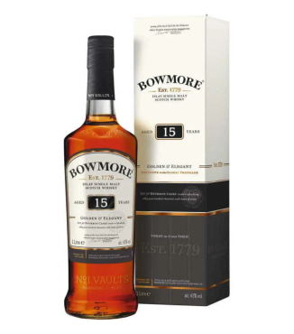 WHISKY Bowmore 15 Y O