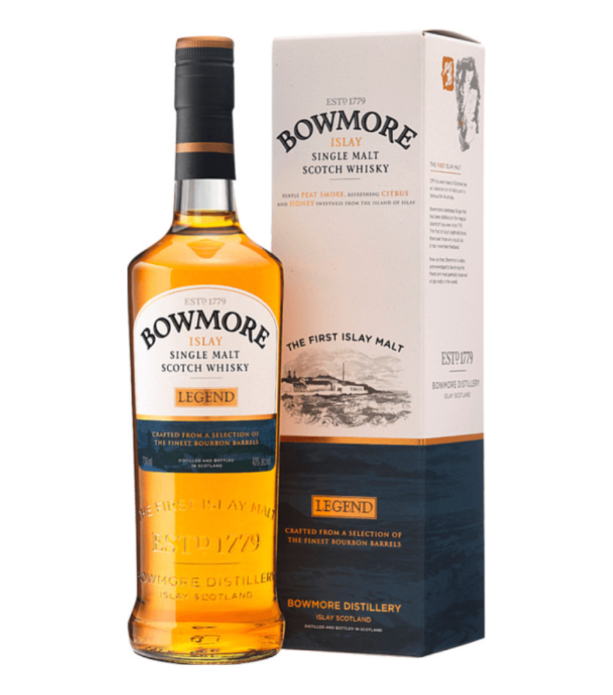 WHISKY Bowmore Legend