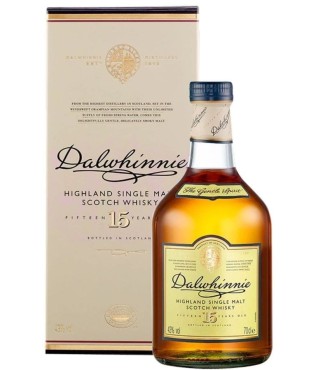 WHISKY Dalwhinnie 15 Y O