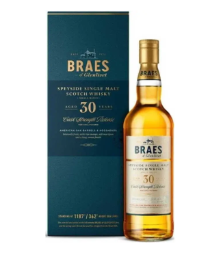 WHISKY Braes Of Glenlivet 30 Y O
