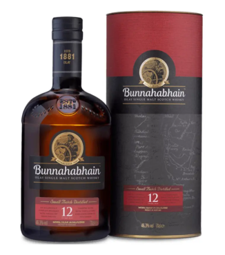 WHISKY Bunnahabhain 12 Y O