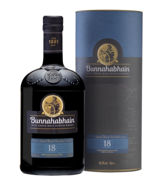 WHISKY Bunnahabhain 18 Y O