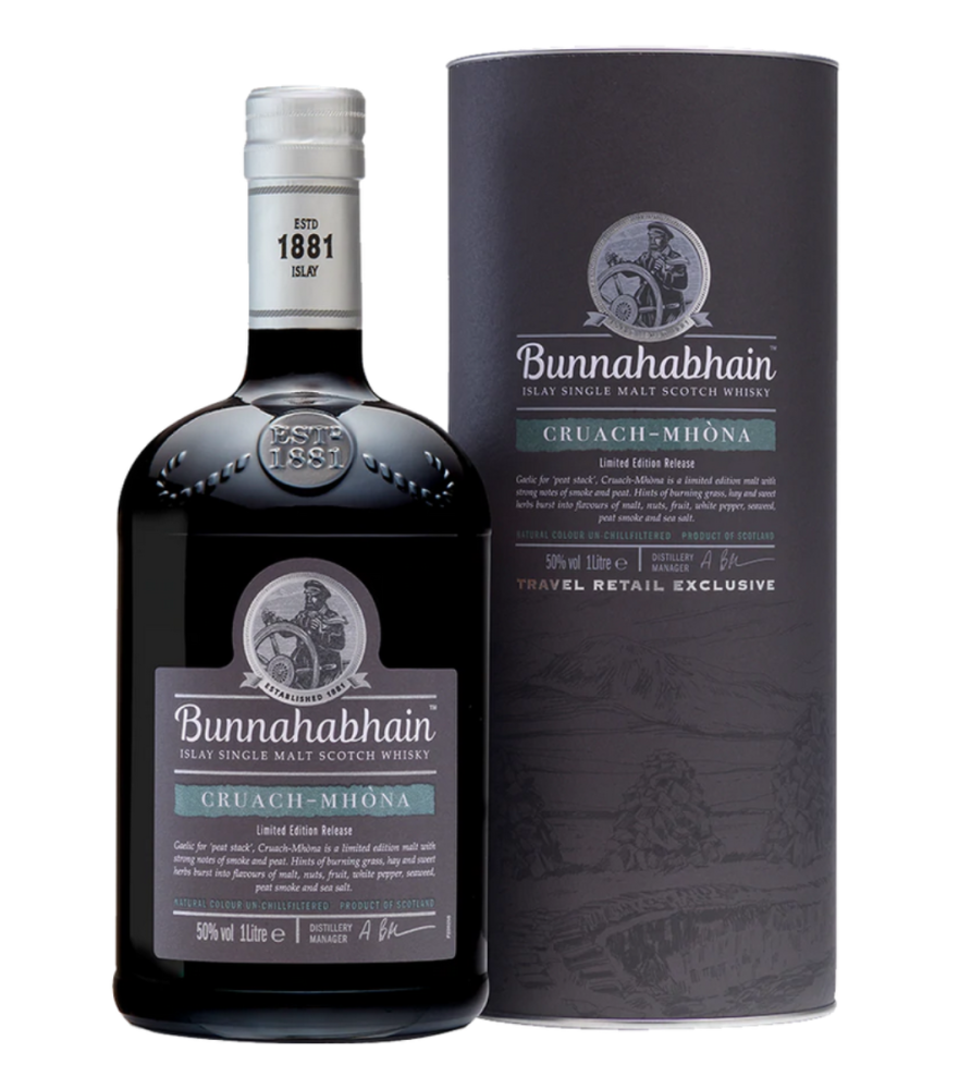 WHISKY Bunnahabhain Cruach Mhona Batch  No.6