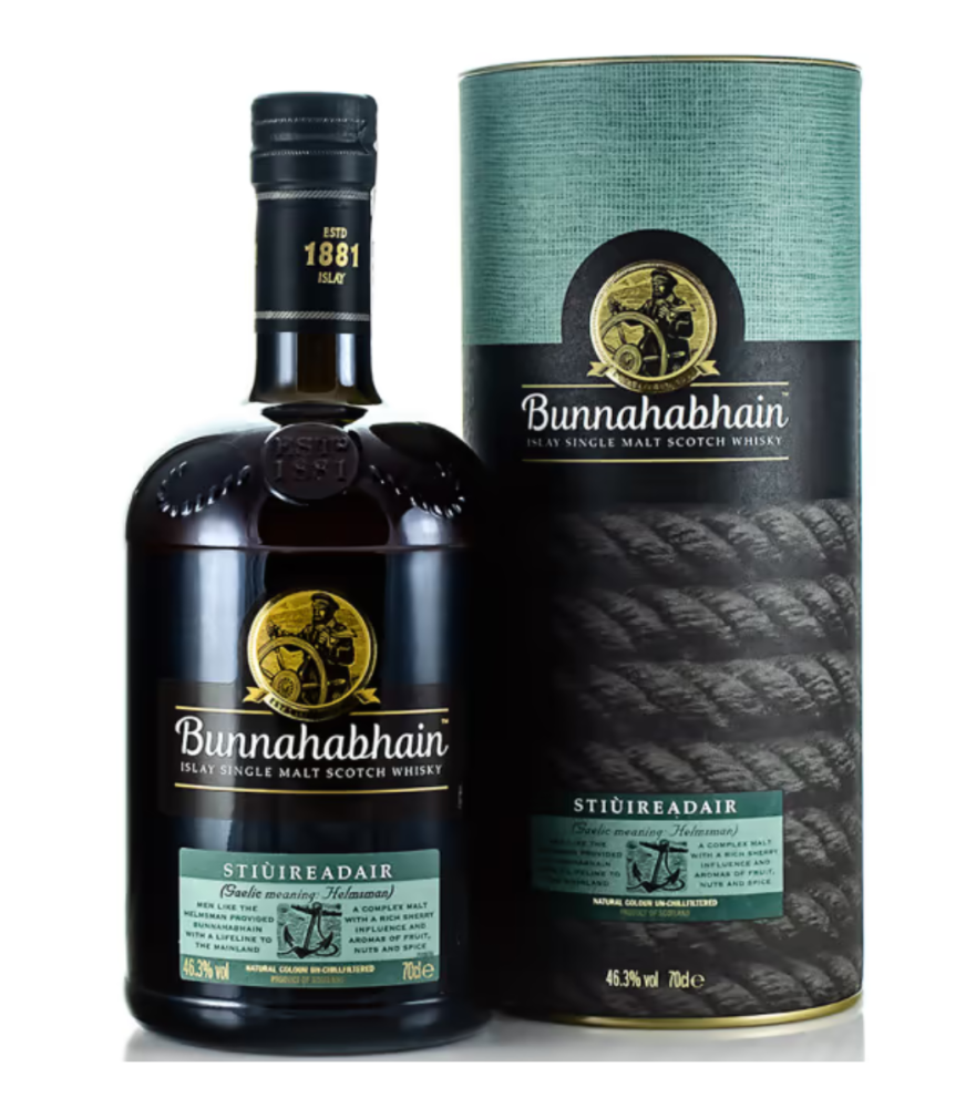 WHISKY Bunnahabhain Stiuredair