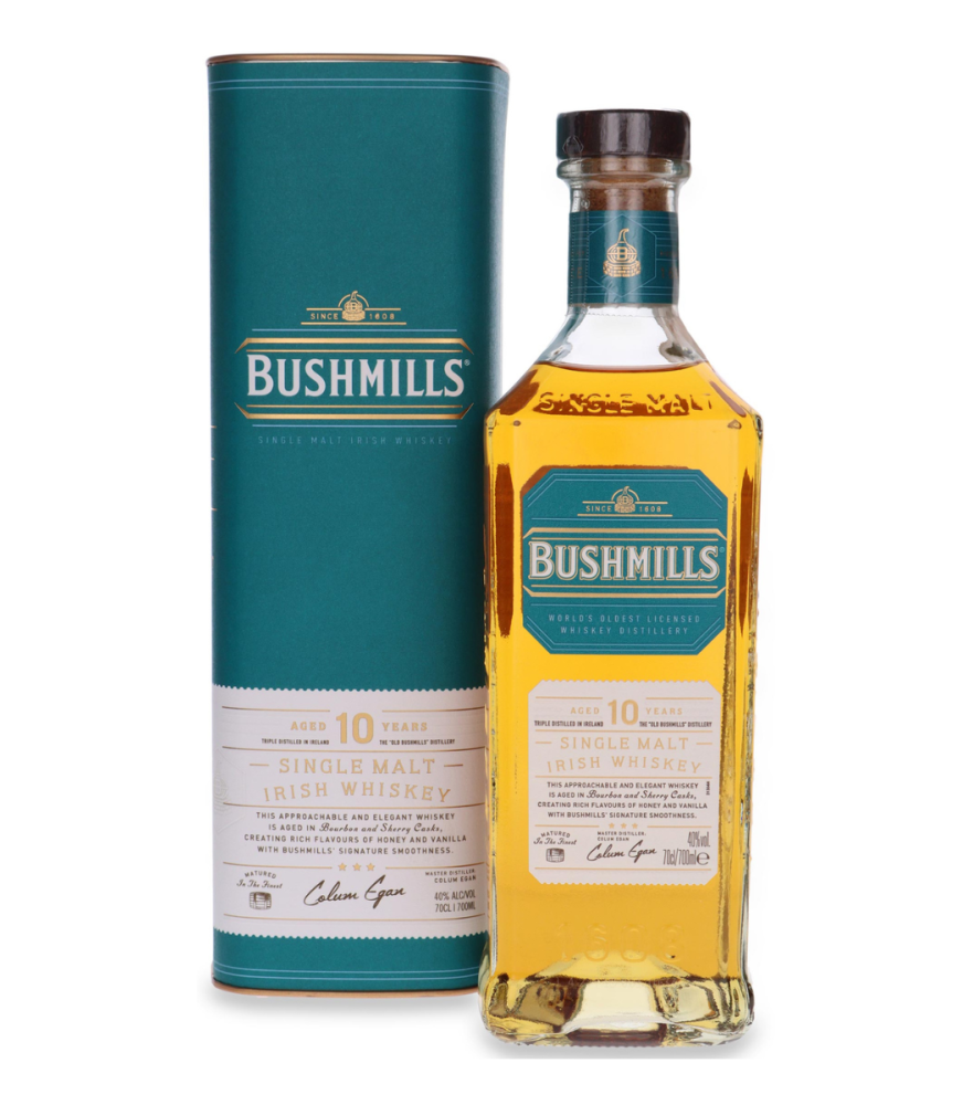 WHISKY Bushmills 10 Y O