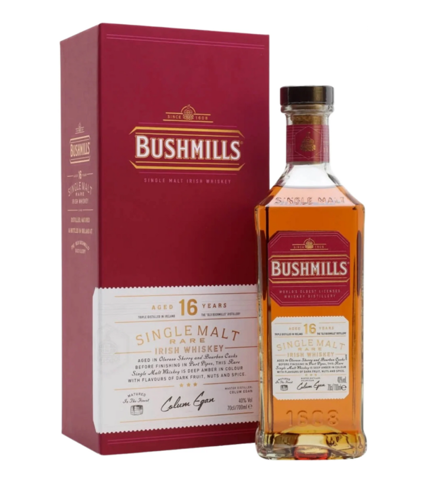 WHISKY Bushmills 16 Y O