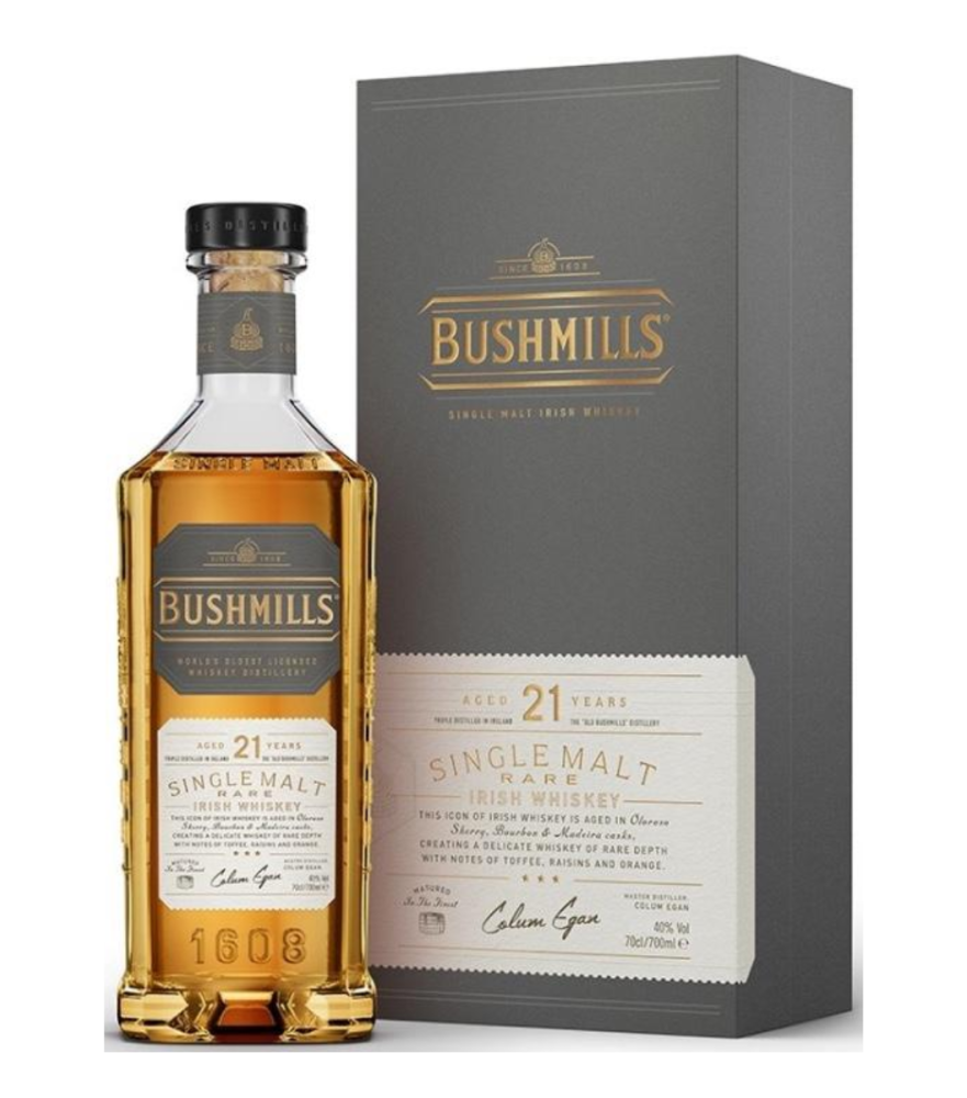 WHISKY Bushmills 21 Y O