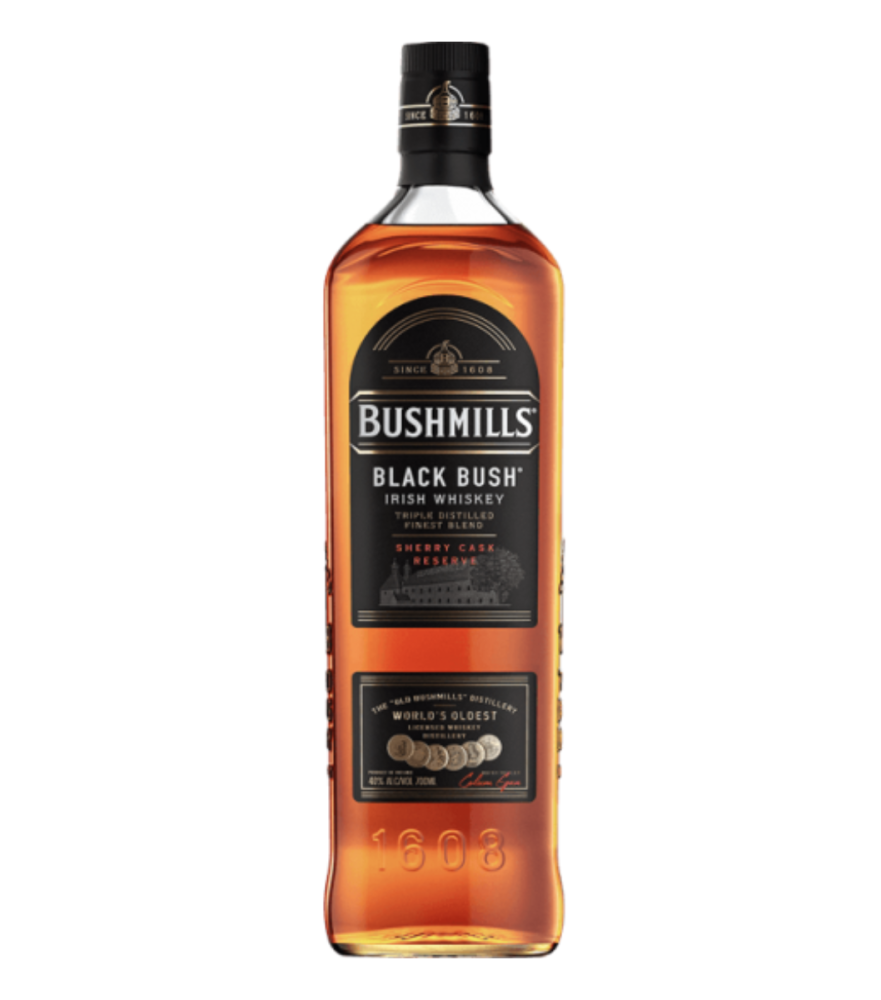 WHISKY Bushmills Black Bush