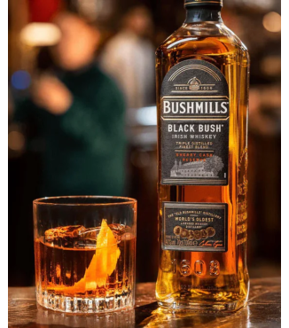 WHISKY Bushmills Black Bush