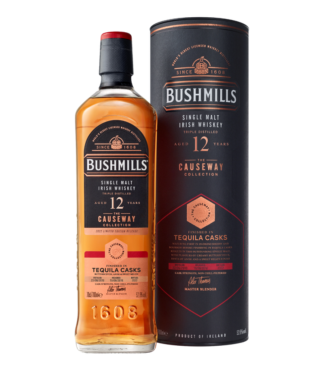 WHISKY Bushmills Tequila Cask 12 Y O