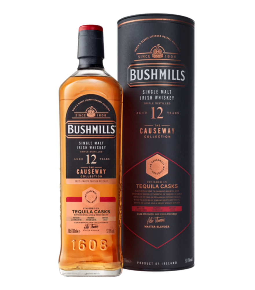 WHISKY Bushmills Tequila Cask 12 Y O