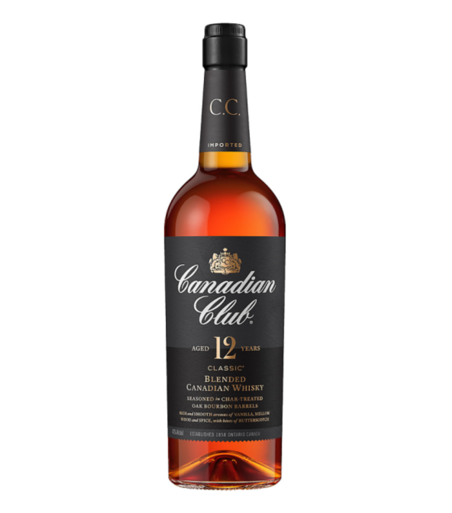 WHISKY Canadian Club 12 Y O Small Batch