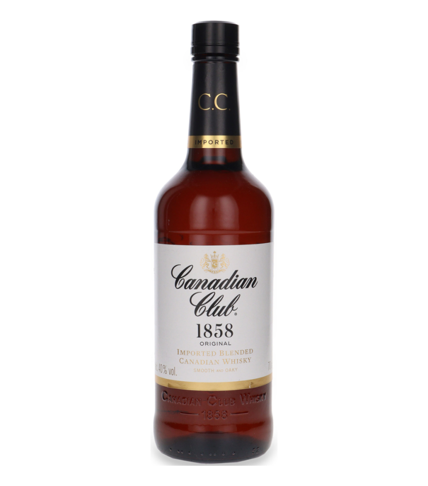 WHISKY Canadian Club Blended