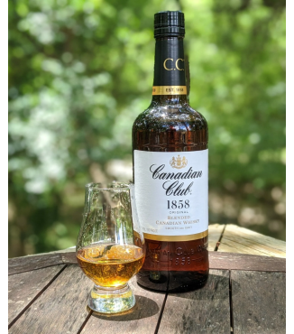 WHISKY Canadian Club Blended