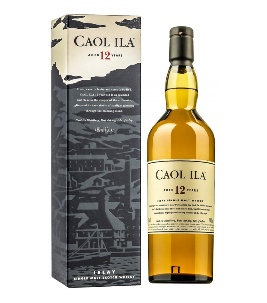 WHISKY Caol Ila 12 Y O