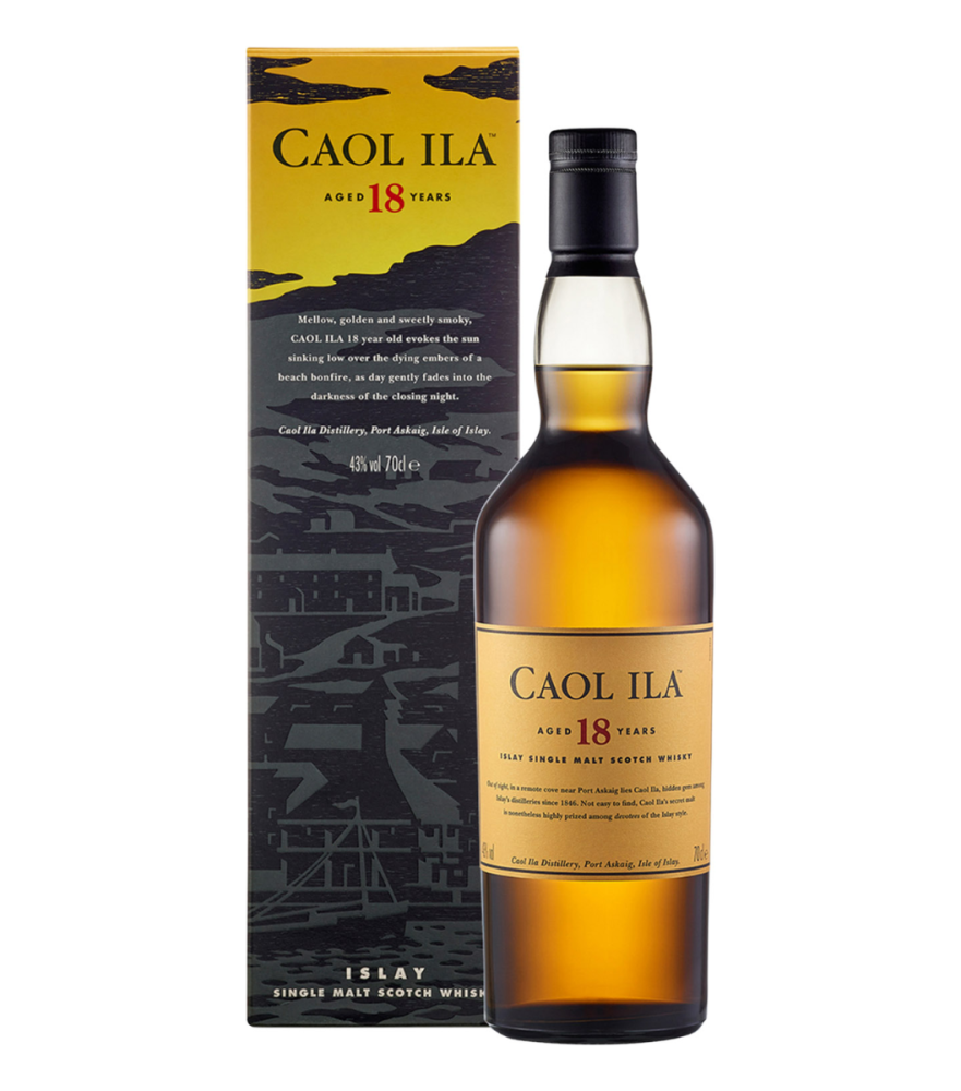 WHISKY Caol Ila 18 Y O
