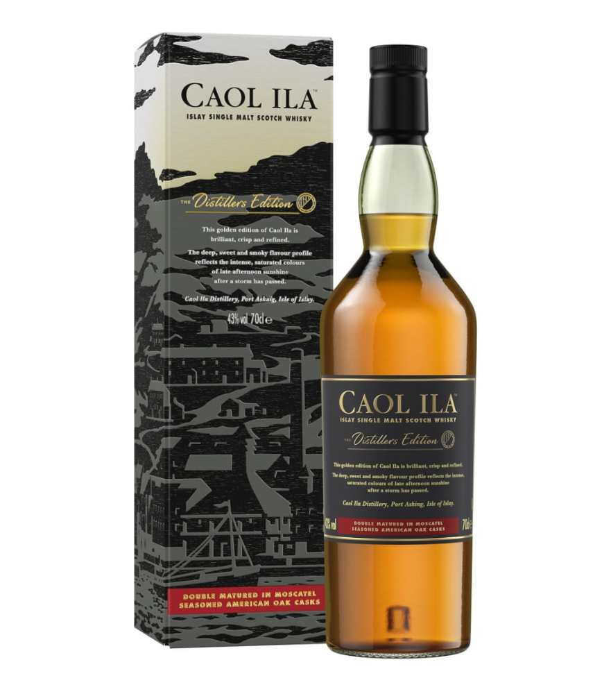 WHISKY Caol Ila Distillers Edition