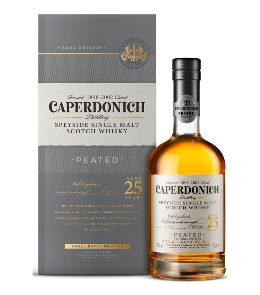 WHISKY Caperdonich 25 Y O Peated