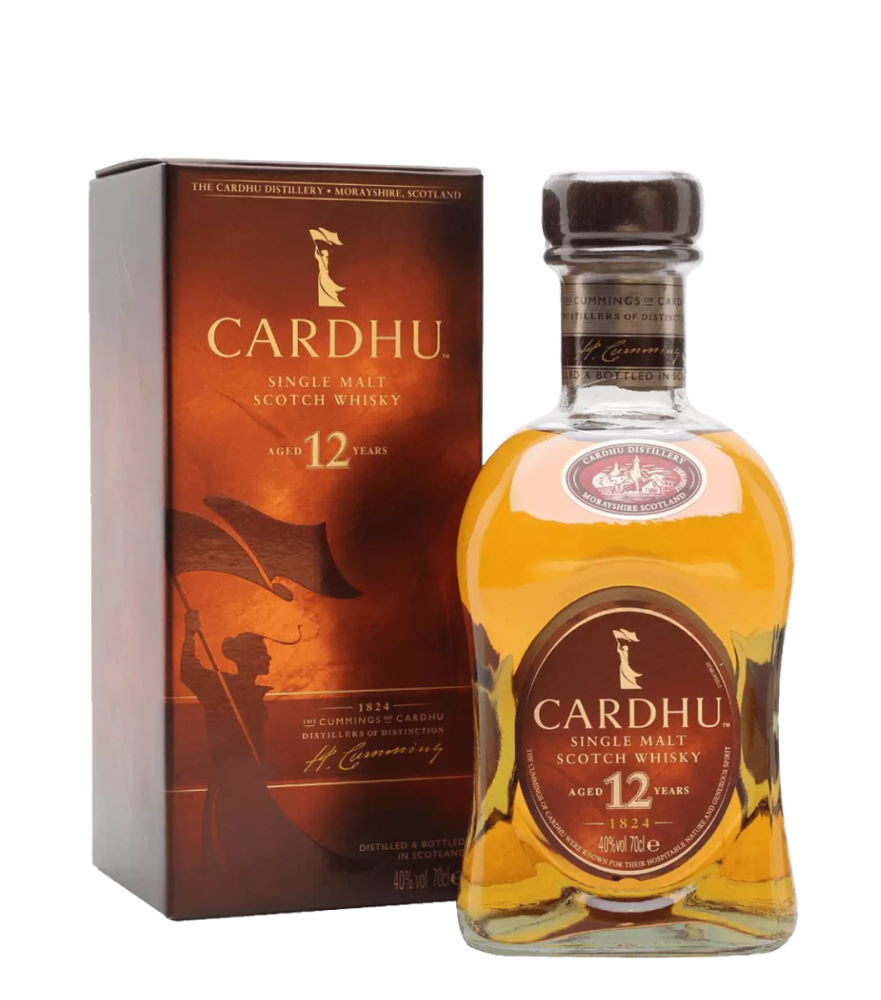 WHISKY Cardhu 12 Y O