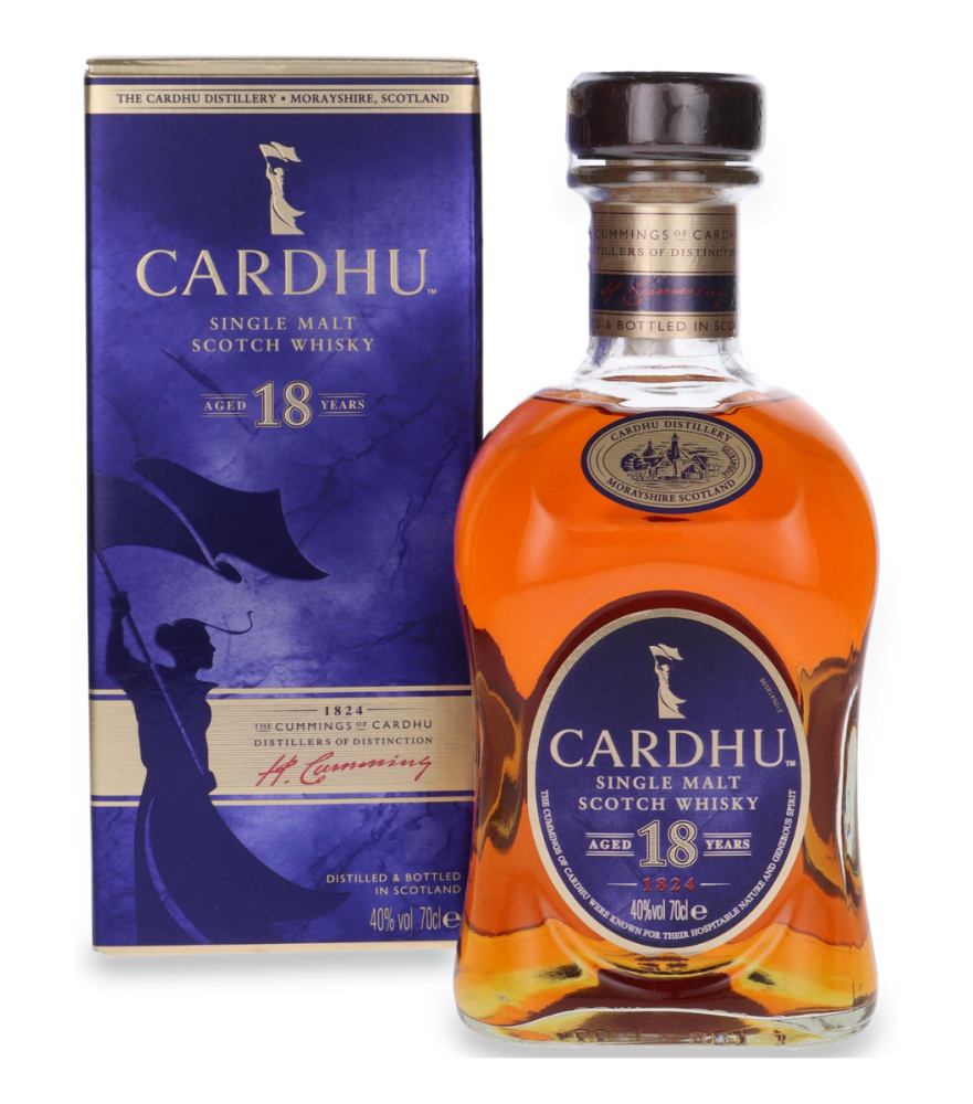 WHISKY Cardhu 18 Y O
