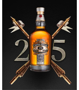 WHISKY Chivas Regal 25 Y O