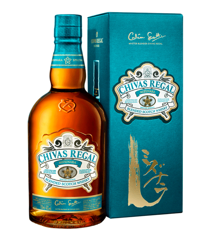 WHISKY Chivas Regal Mizunara