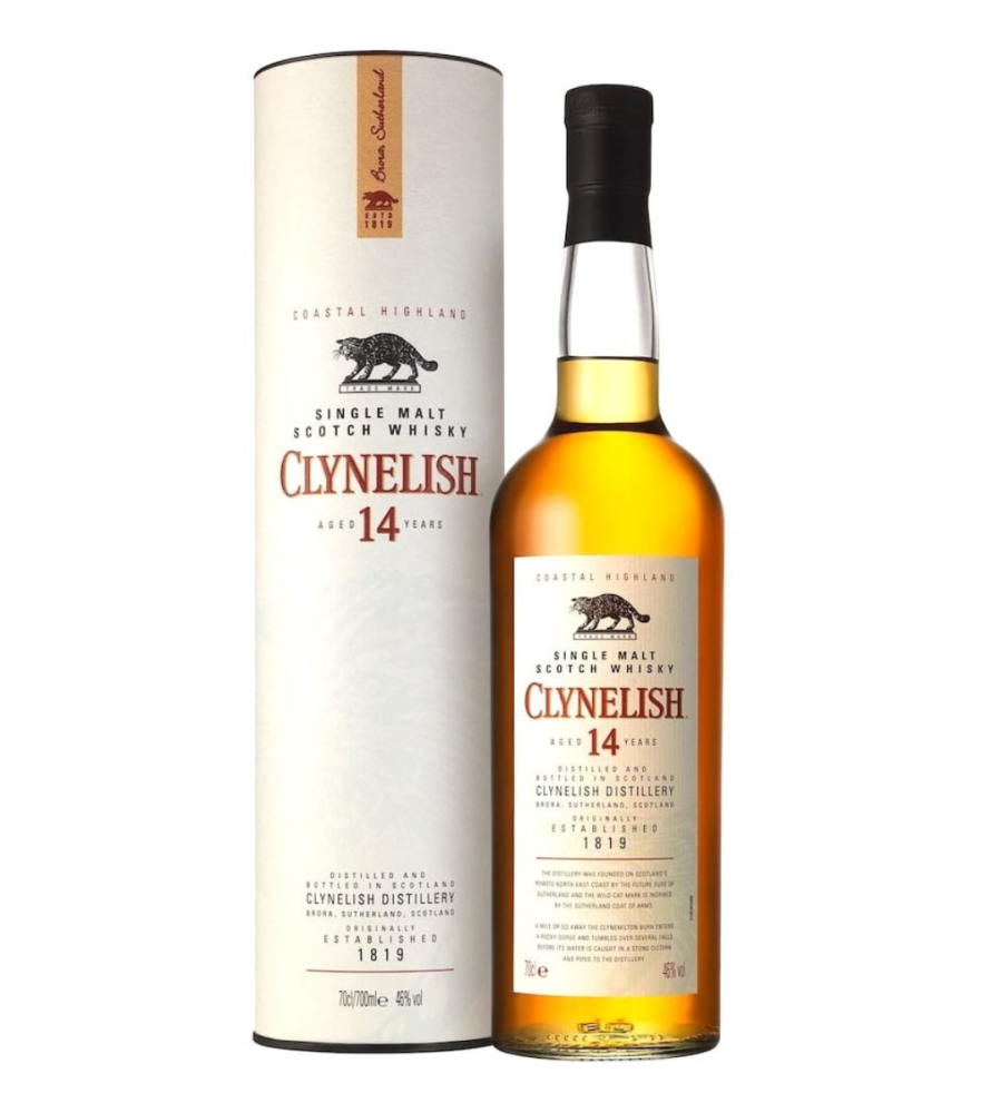 WHISKY Clynelisch 14 Y O