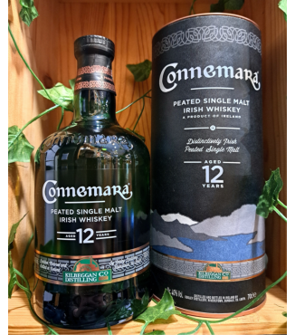 WHISKY Connemara 12 Y O Peated