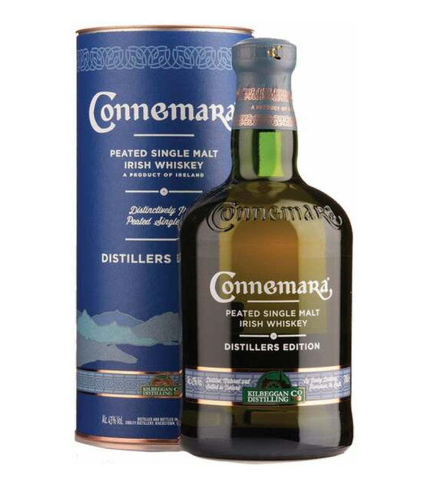 WHISKY Connemara Distillers Edition Peated