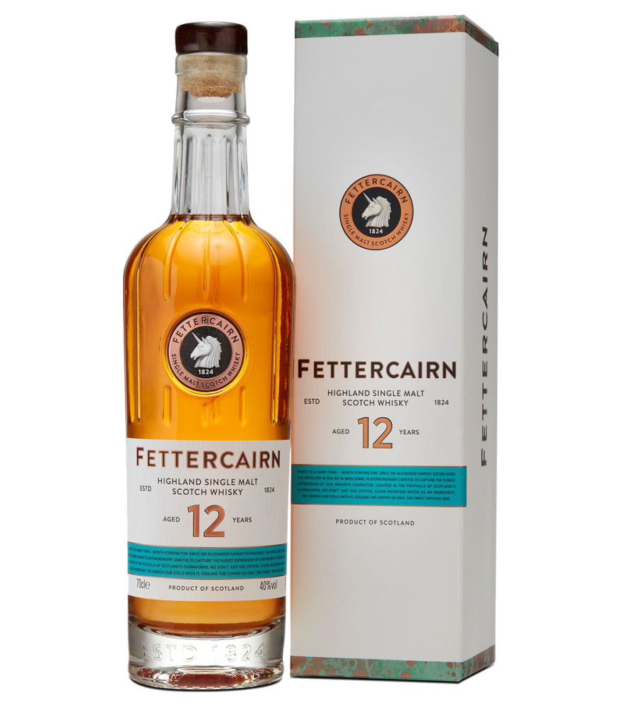 WHISKY Fettercairn 12 Y O