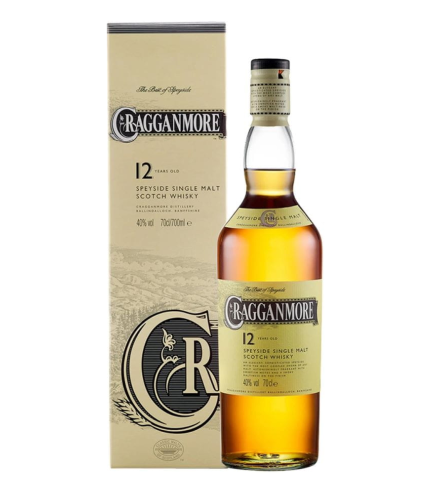WHISKY Cragganmore 12 Y O