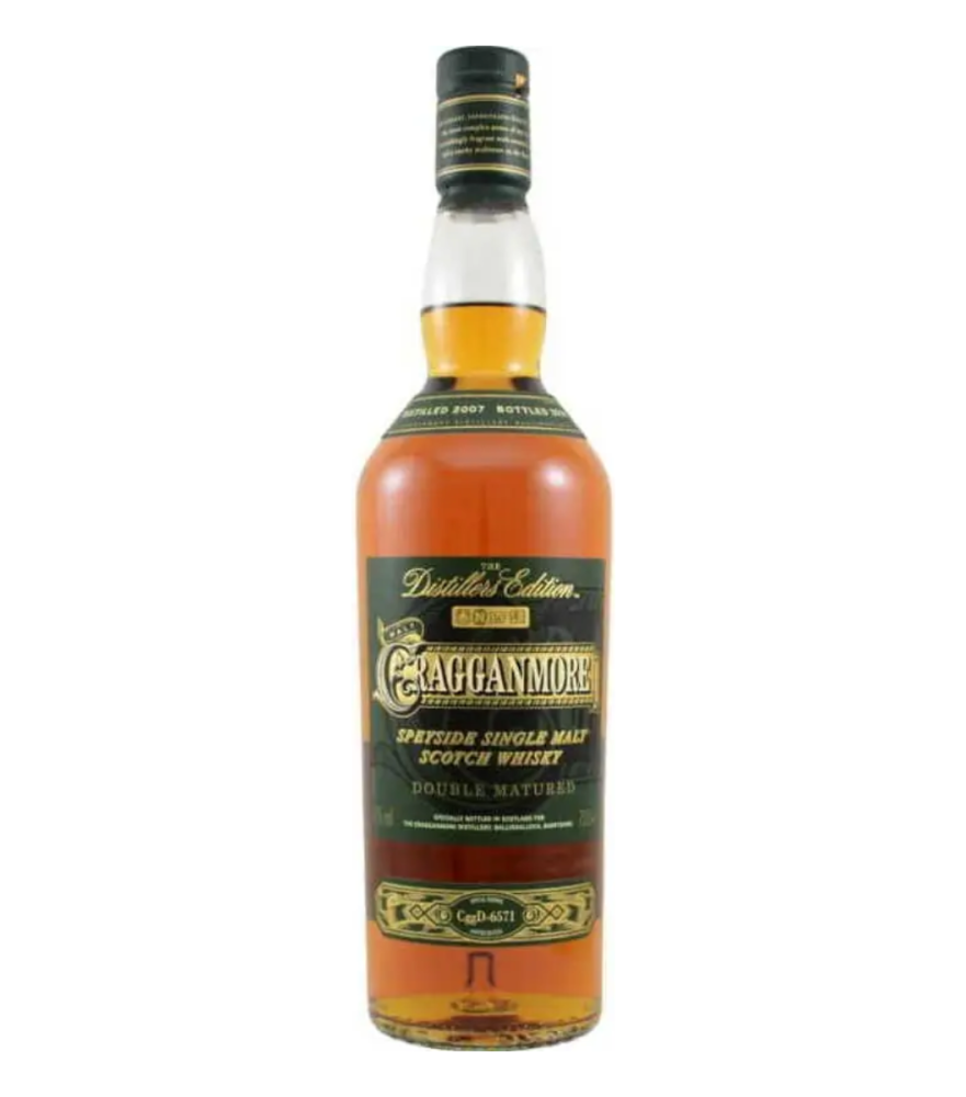 WHISKY Cragganmore Distillers Edition