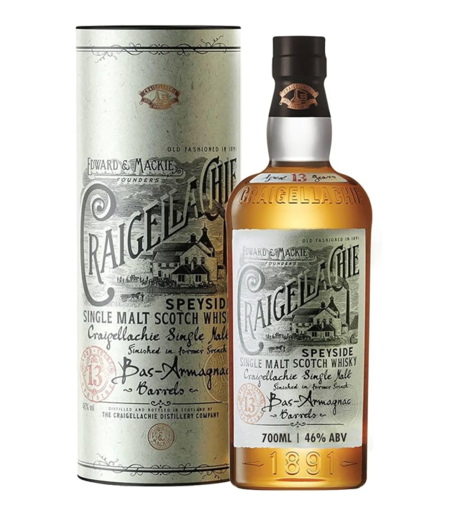 WHISKY Craigellachie 13 Y O Armagnac Finish