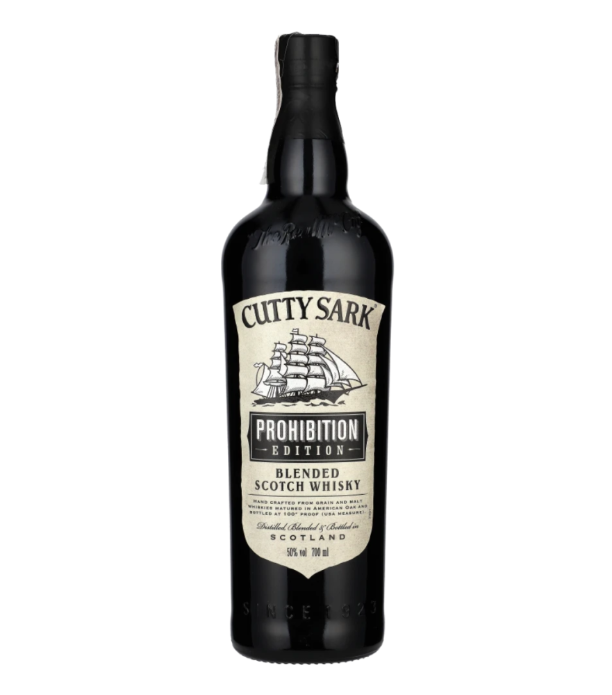 WHISKY Cutty Sark Prohibition