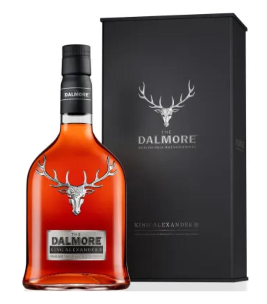 WHISKY Dalmore King Alexander III