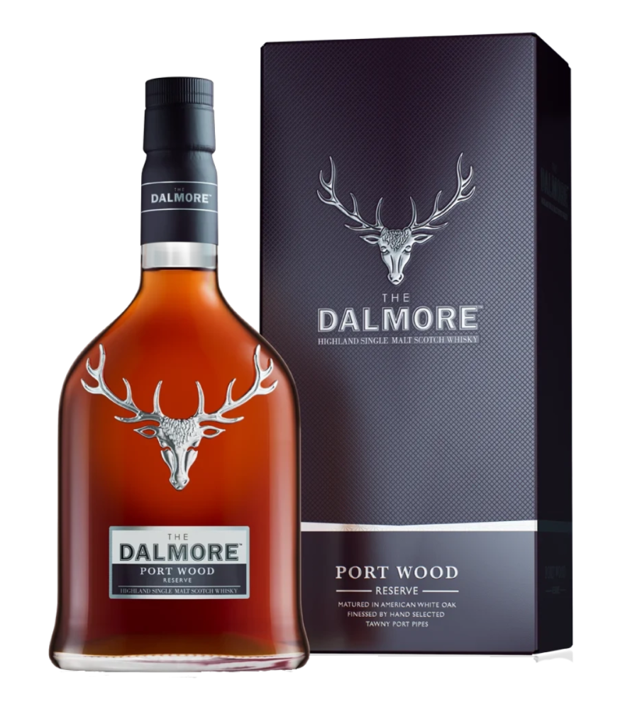 WHISKY Dalmore Port Wood Reserve