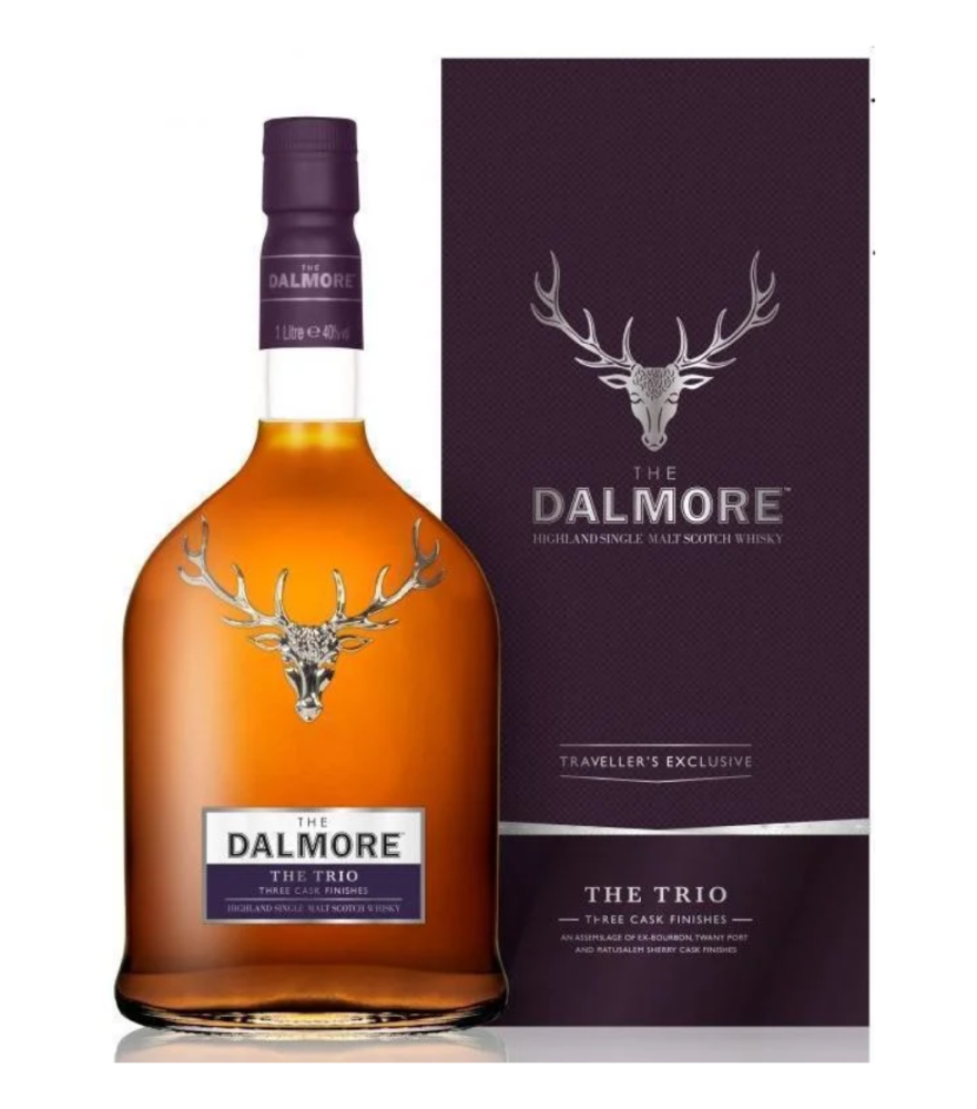 WHISKY Dalmore Trio