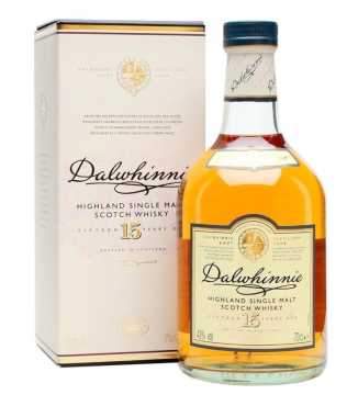 WHISKY Dalwhinnie 15 Y O