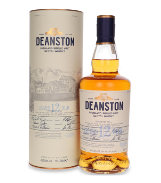 WHISKY Deanston 12 Y O