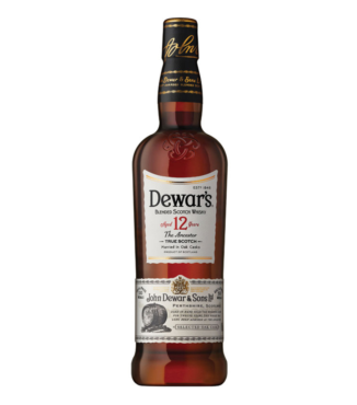 WHISKY Dewar's Label 12