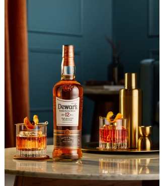 WHISKY Dewar's Label 12