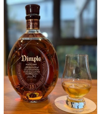 WHISKY Dimple De Luxe 15 Y O