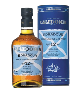 WHISKY Edradour Caledonia
